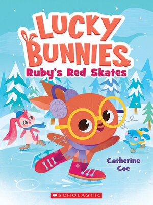 cover image of Ruby's Red Skates